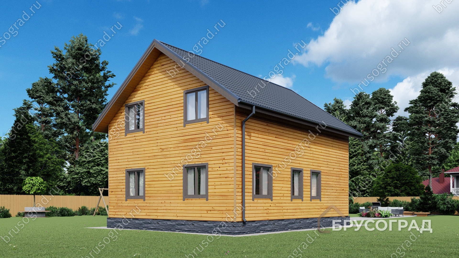 Третий вид проект П-122