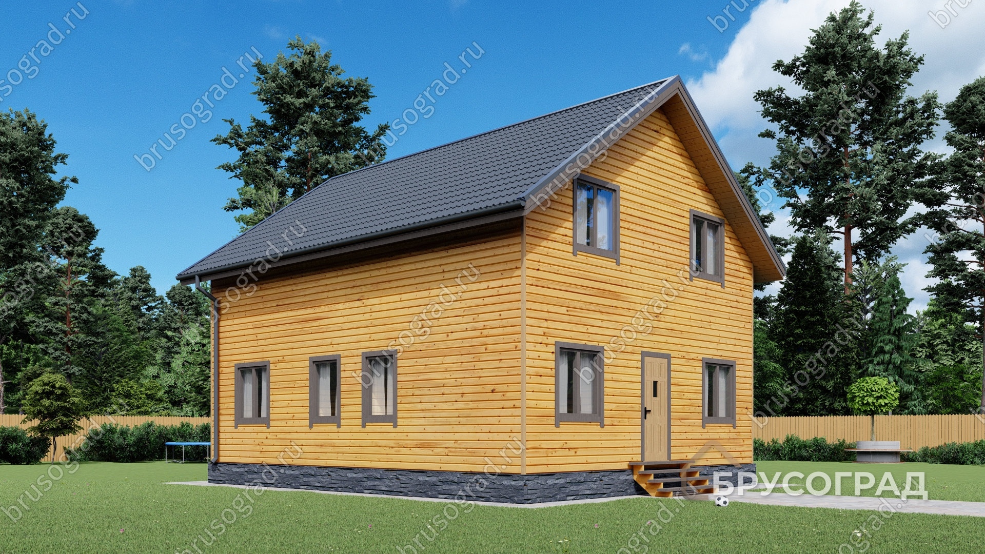 Четвертый вид проект П-122