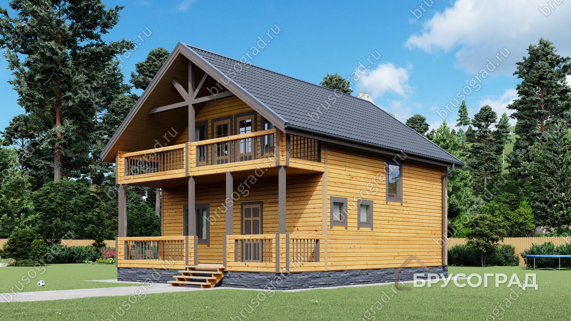 Главный вид проект П-123