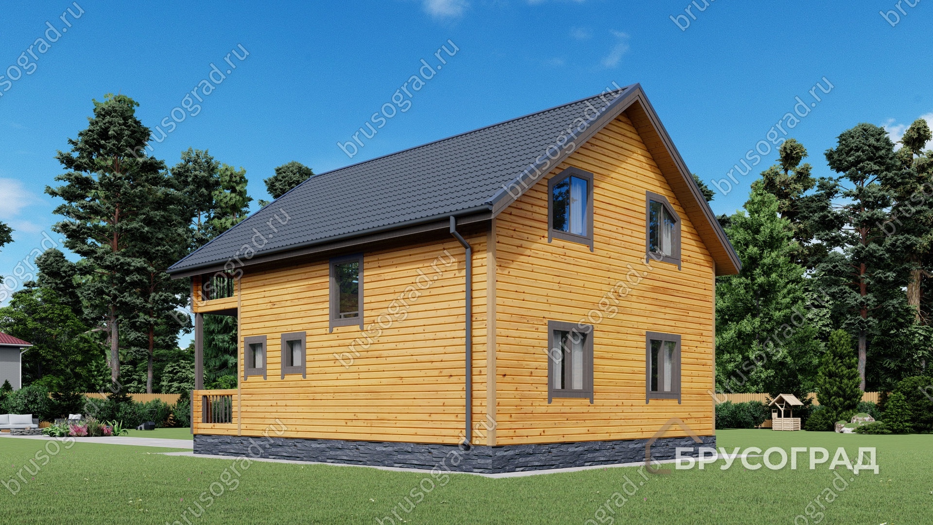 Второй вид проект П-123