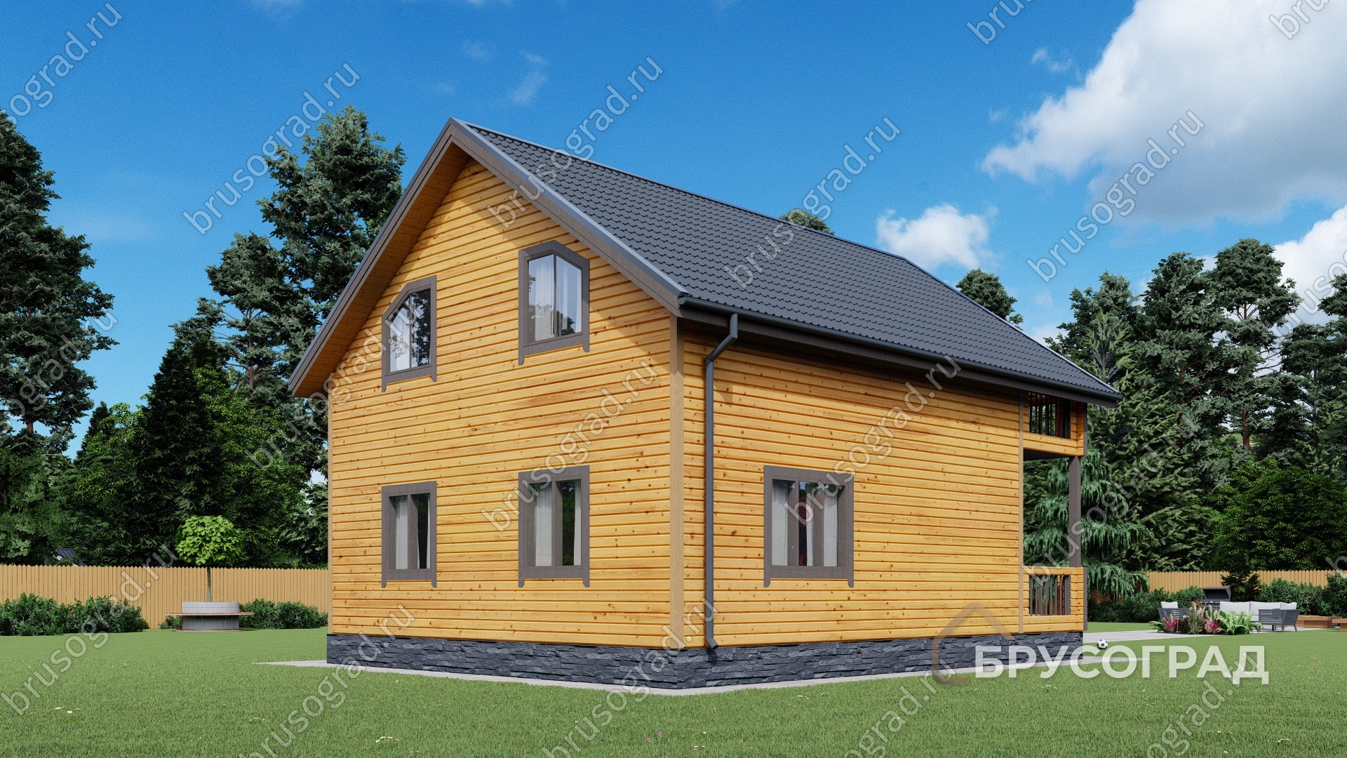 Третий вид проект П-123