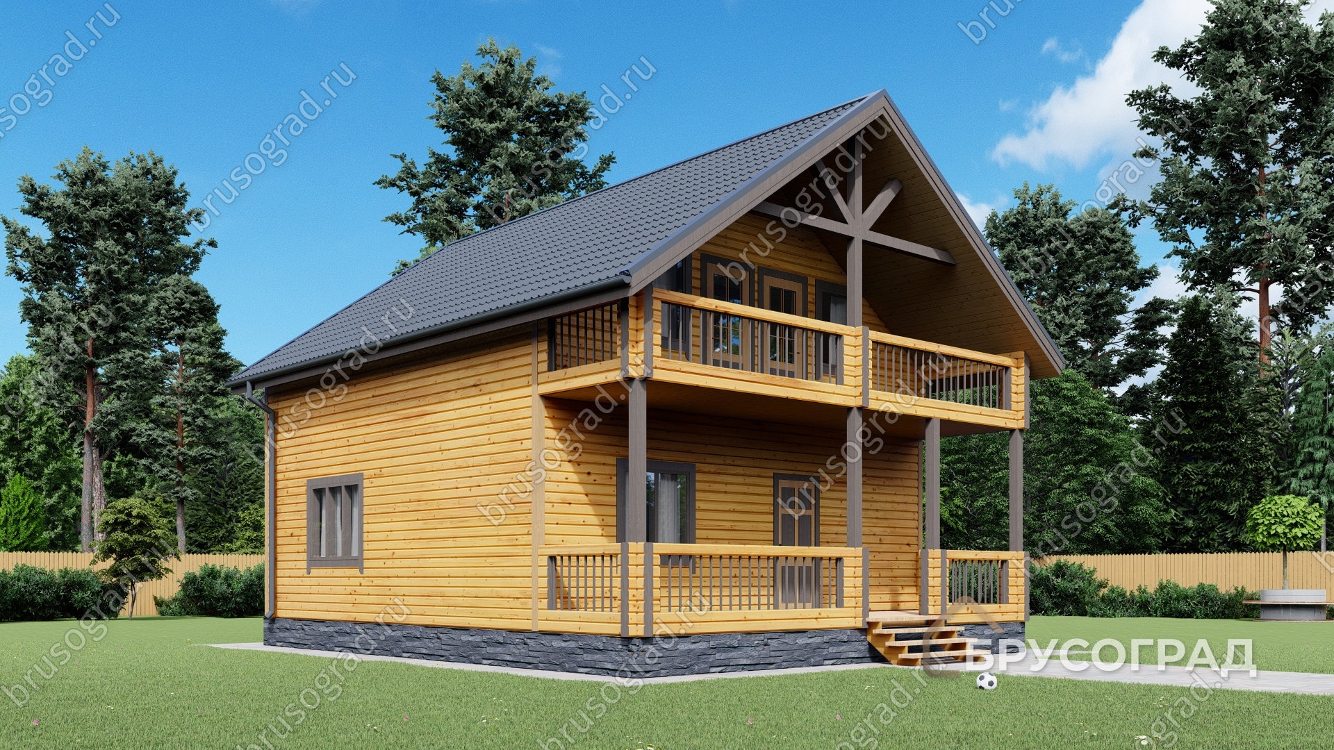 Четвертый вид проект П-123