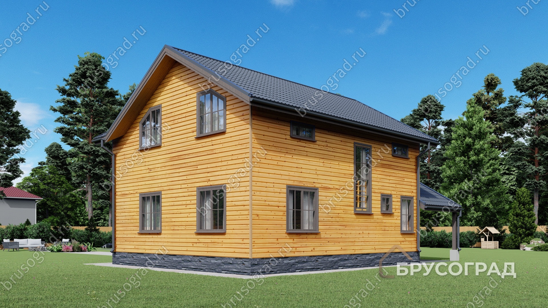 Второй вид проект П-125