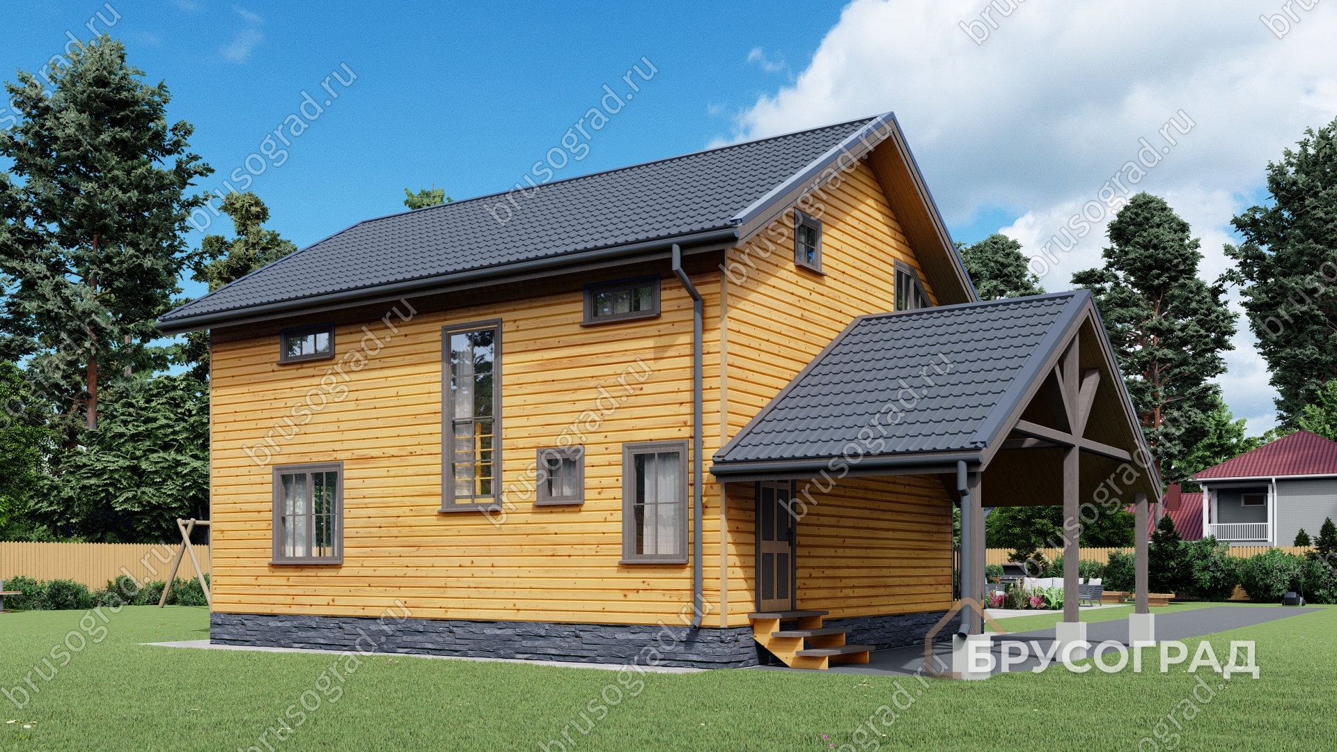 Третий вид проект П-125