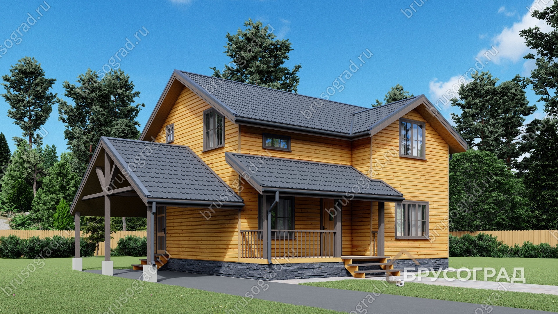 Четвертый вид проект П-125