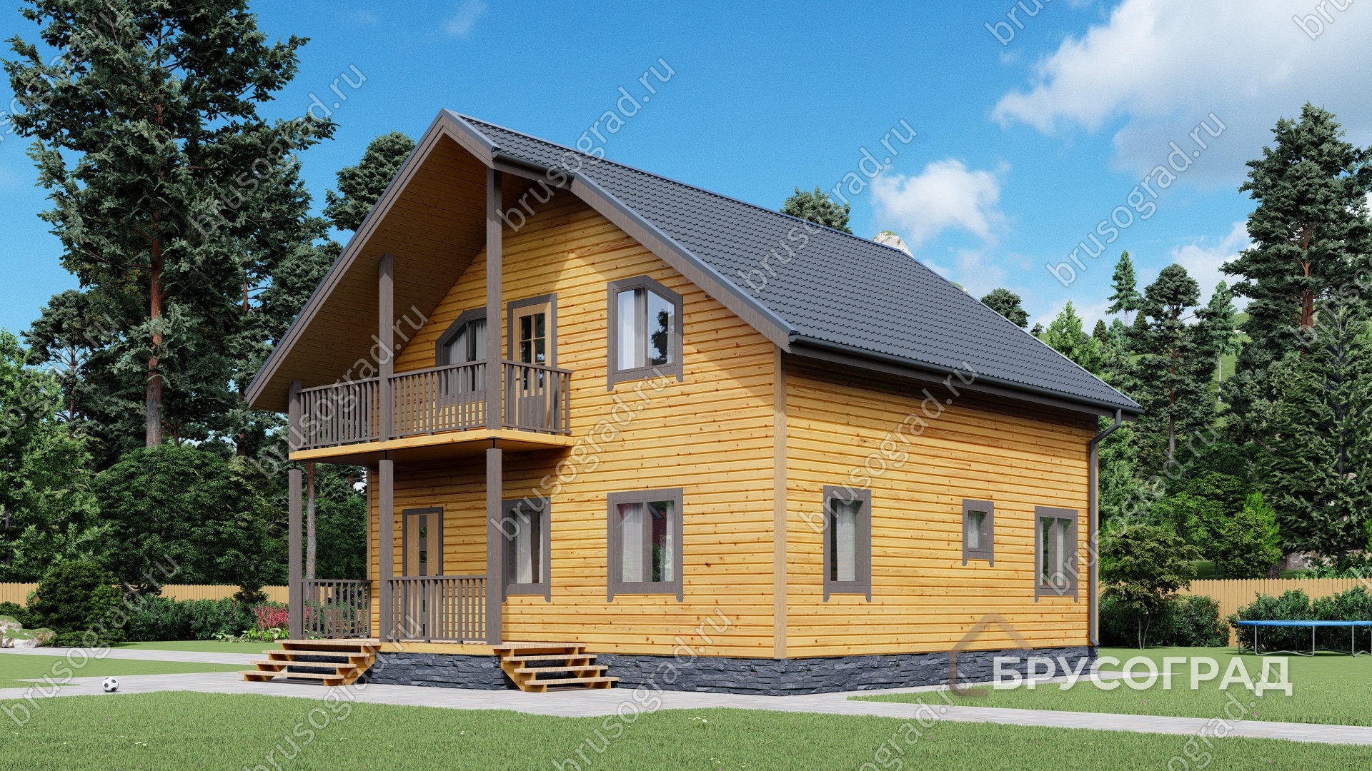 Главный вид проект П-126