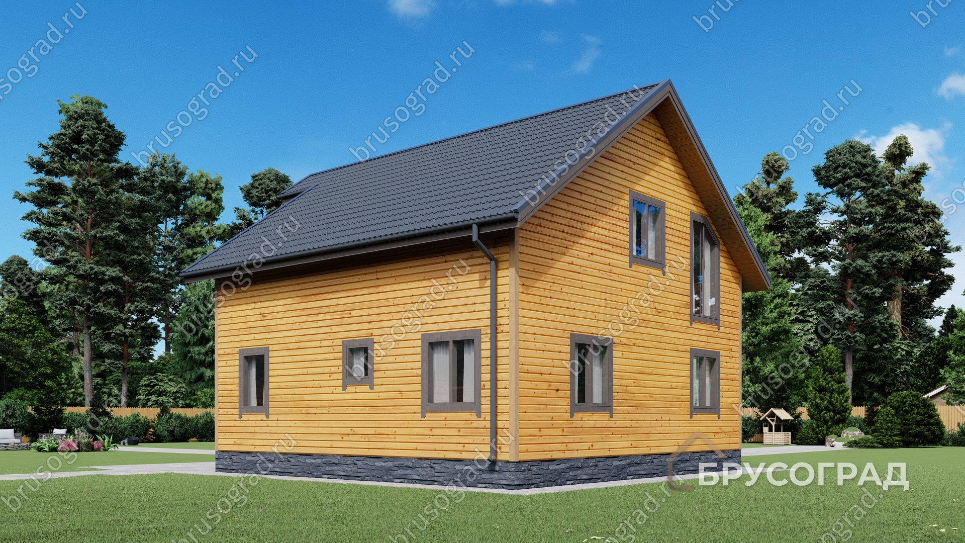 Второй вид проект П-126