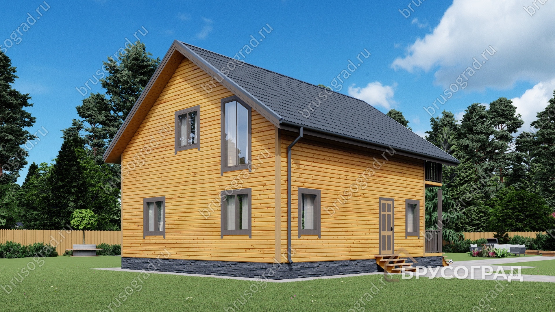 Третий вид проект П-126