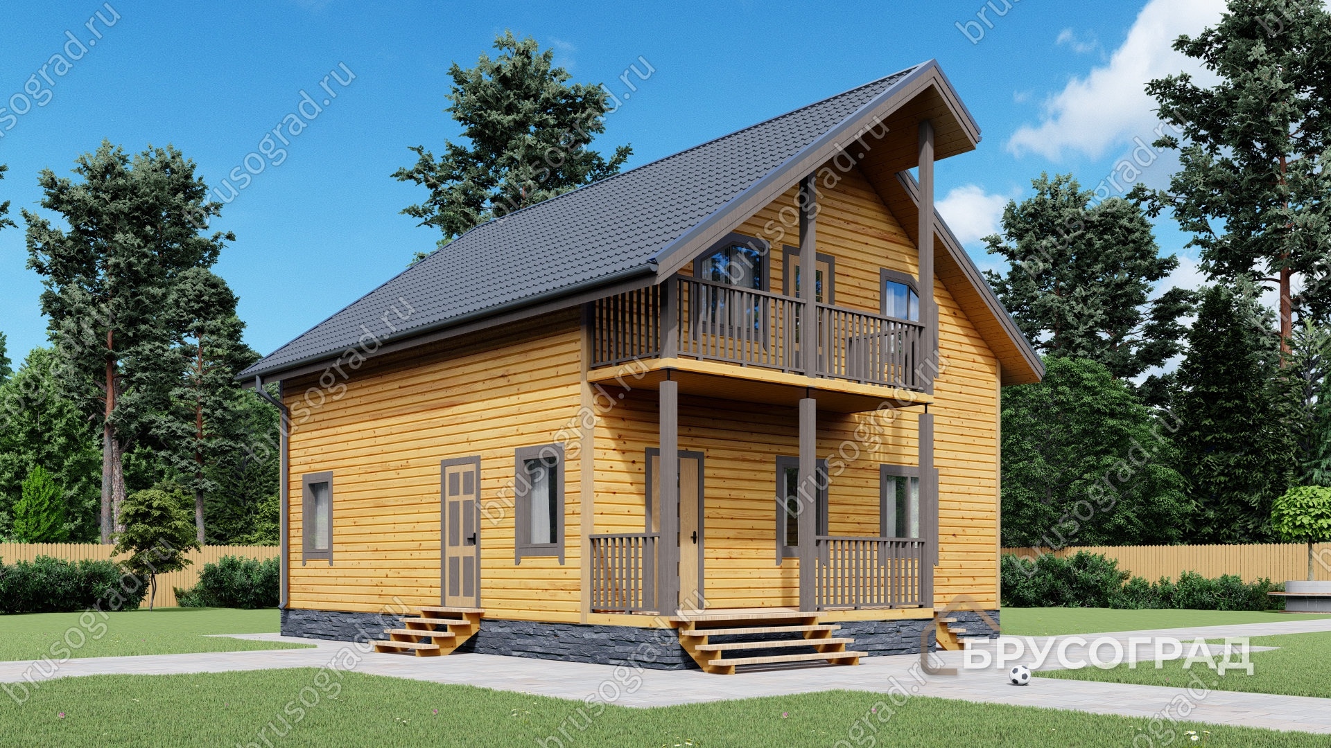 Четвертый вид проект П-126