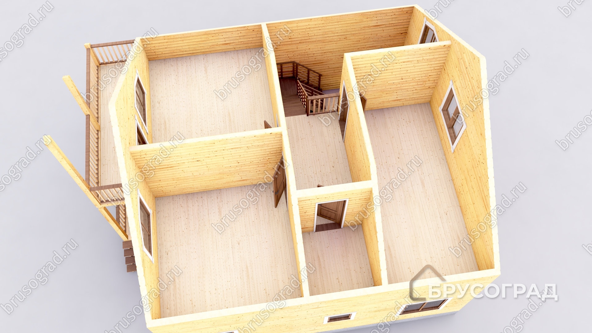 3д план проект П-126