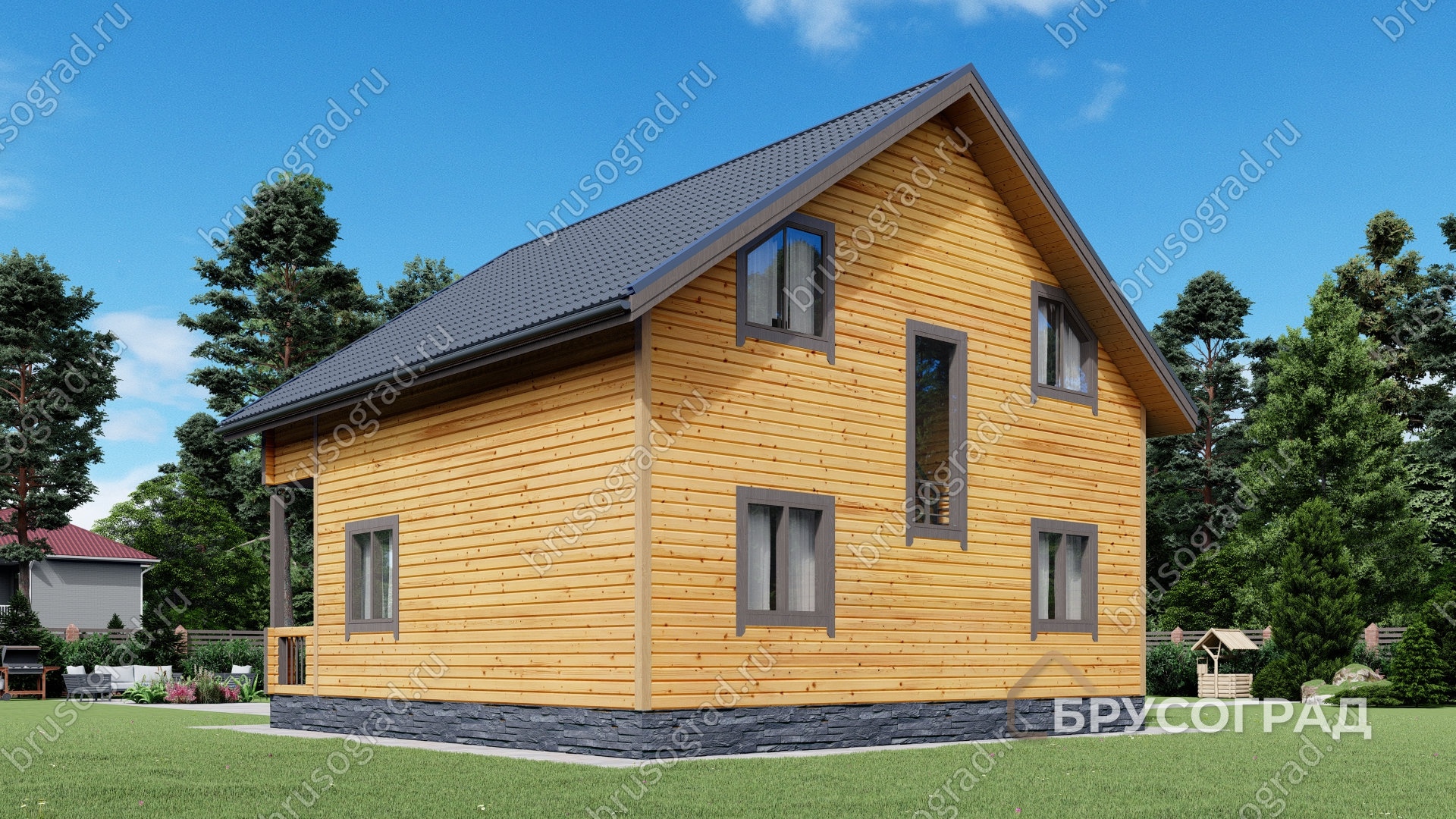 Второй вид проект П-127