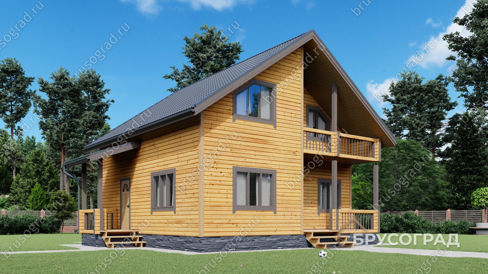 Четвертый вид проект П-127