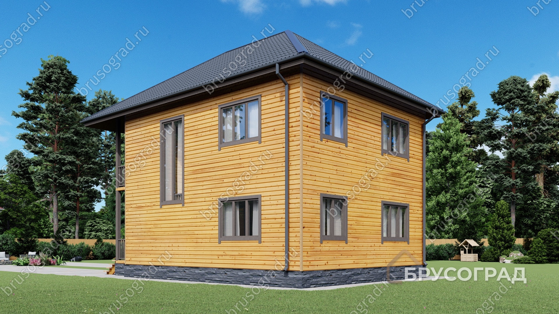 Второй вид проект П-128