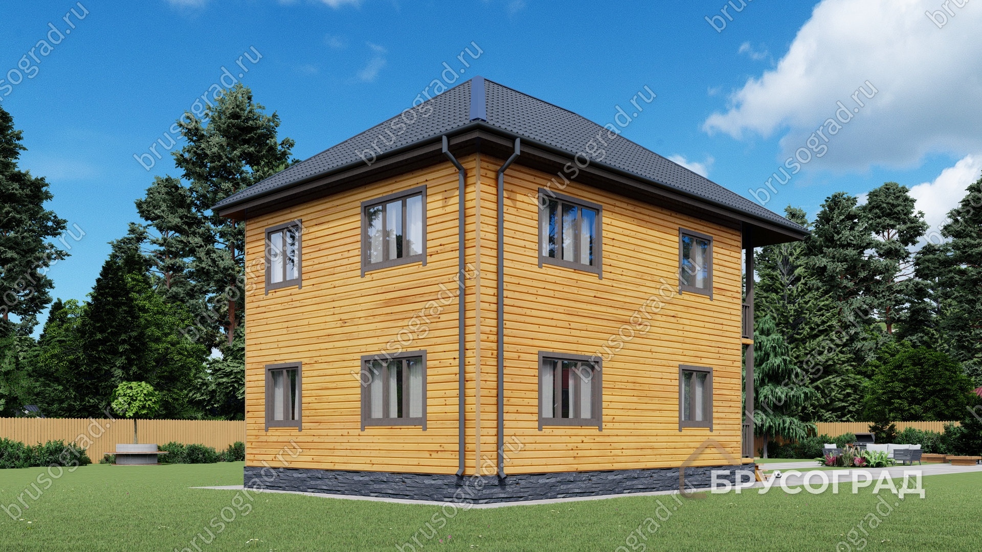 Третий вид проект П-128