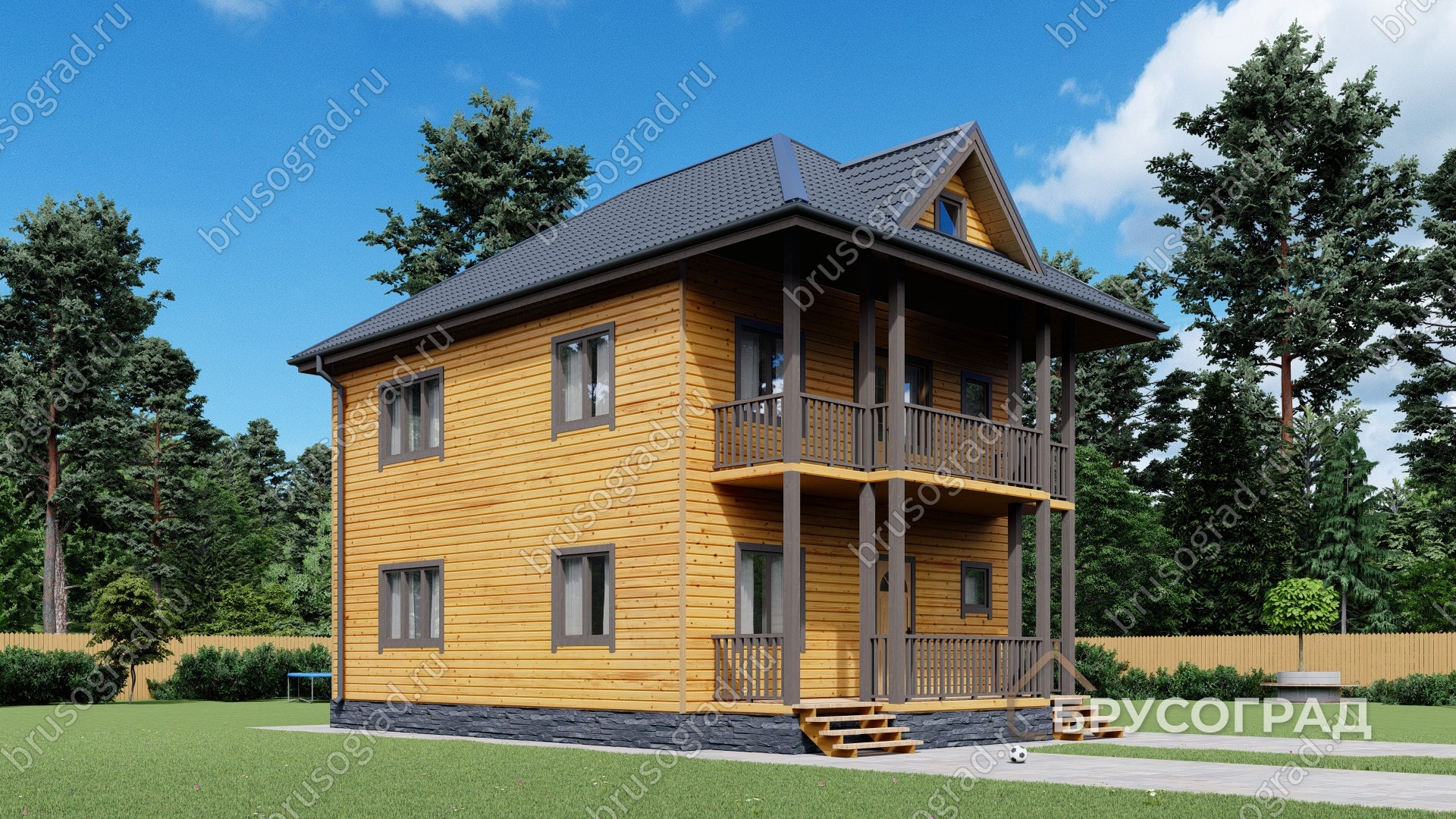 Четвертый вид проект П-128