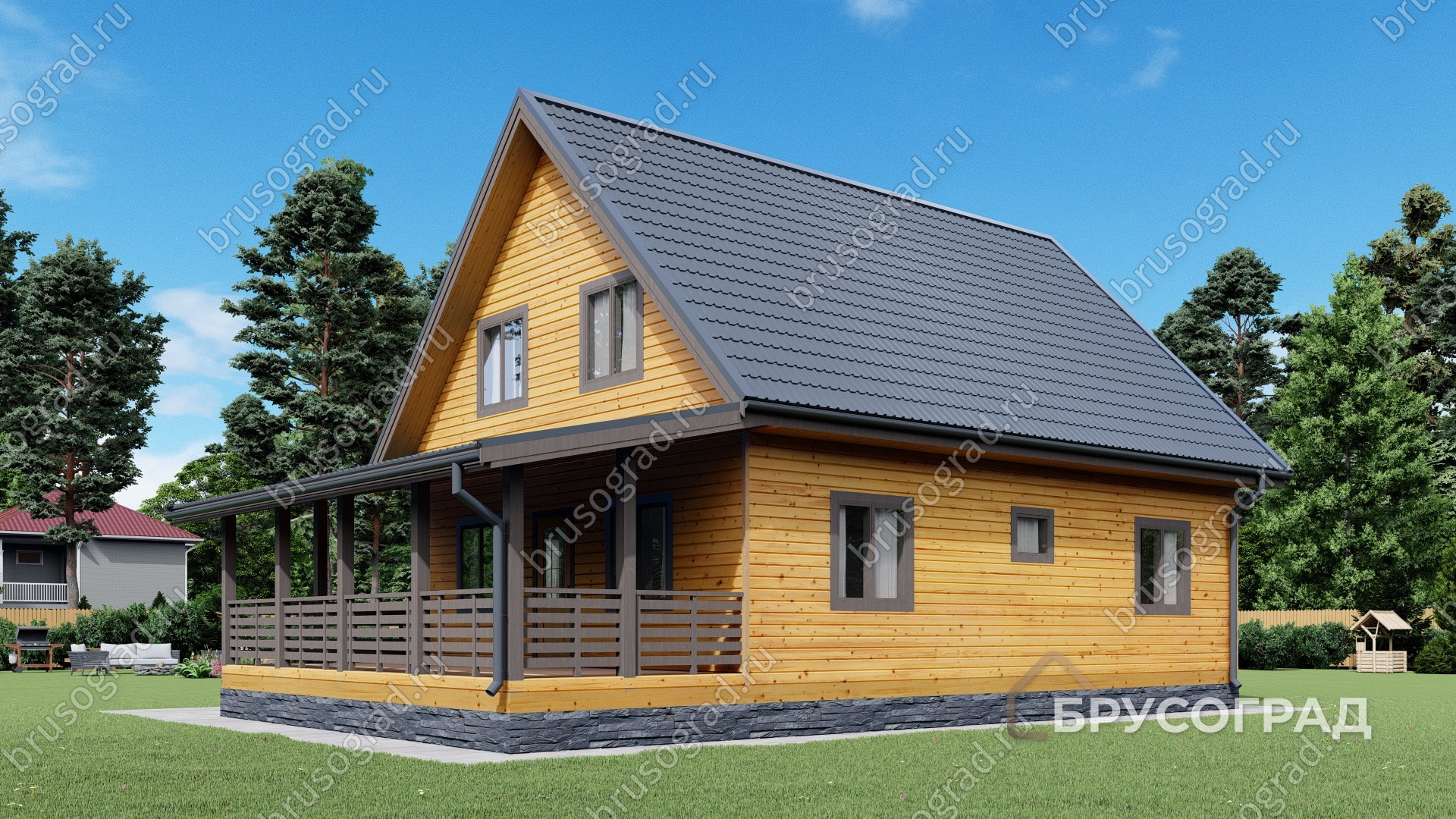 Второй вид проект П-129