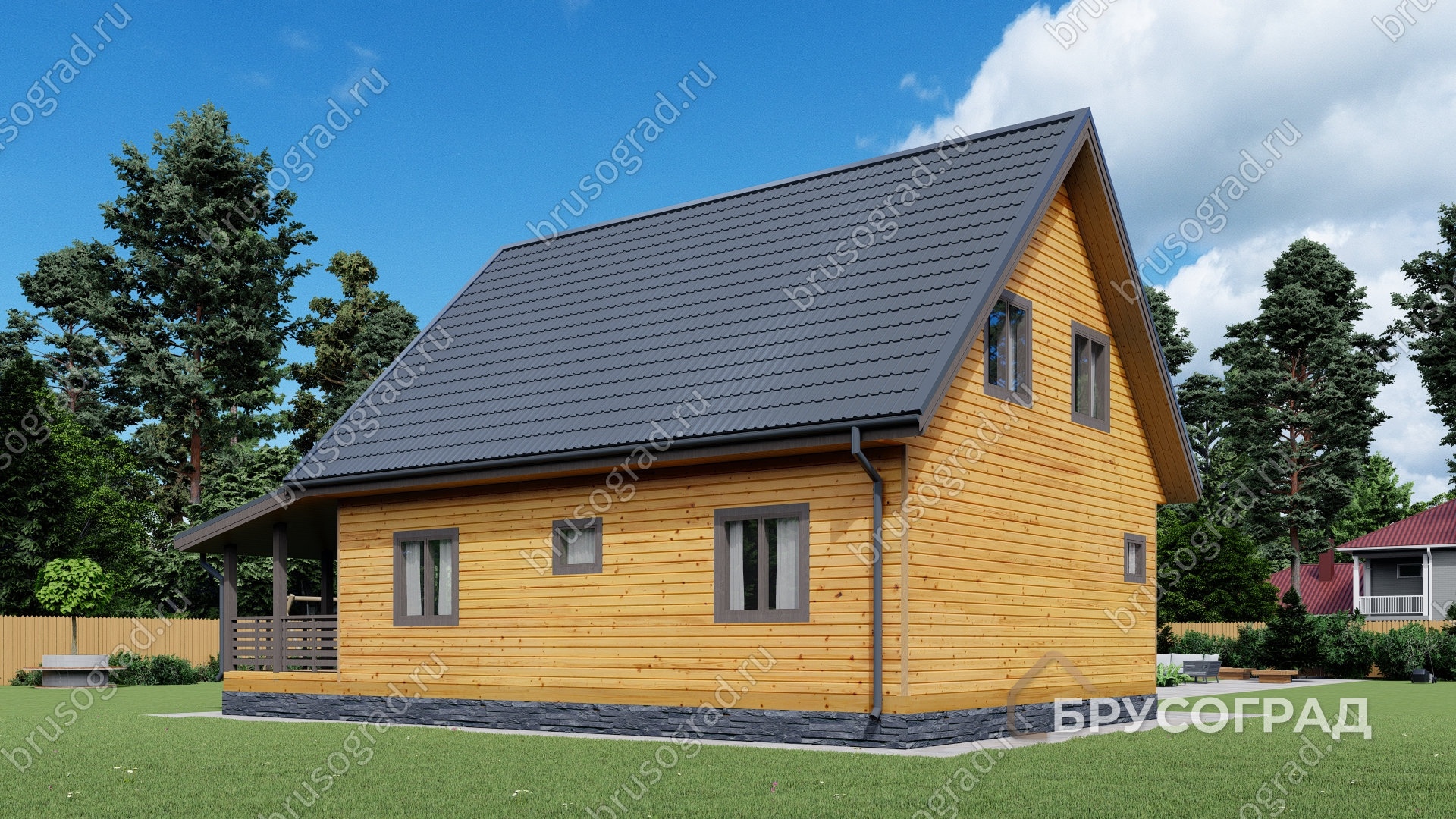 Третий вид проект П-129