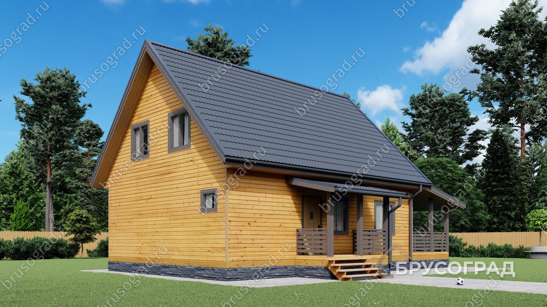 Четвертый вид проект П-129