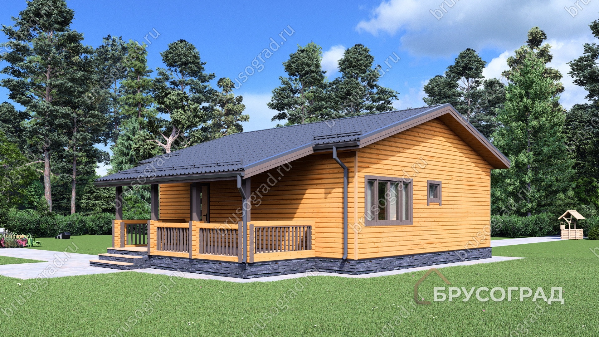 Второй вид проект П-13