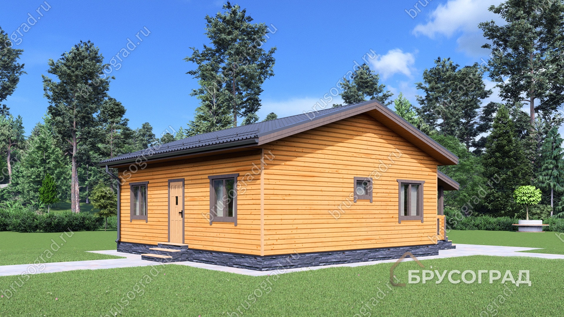 Четвертый вид проект П-13