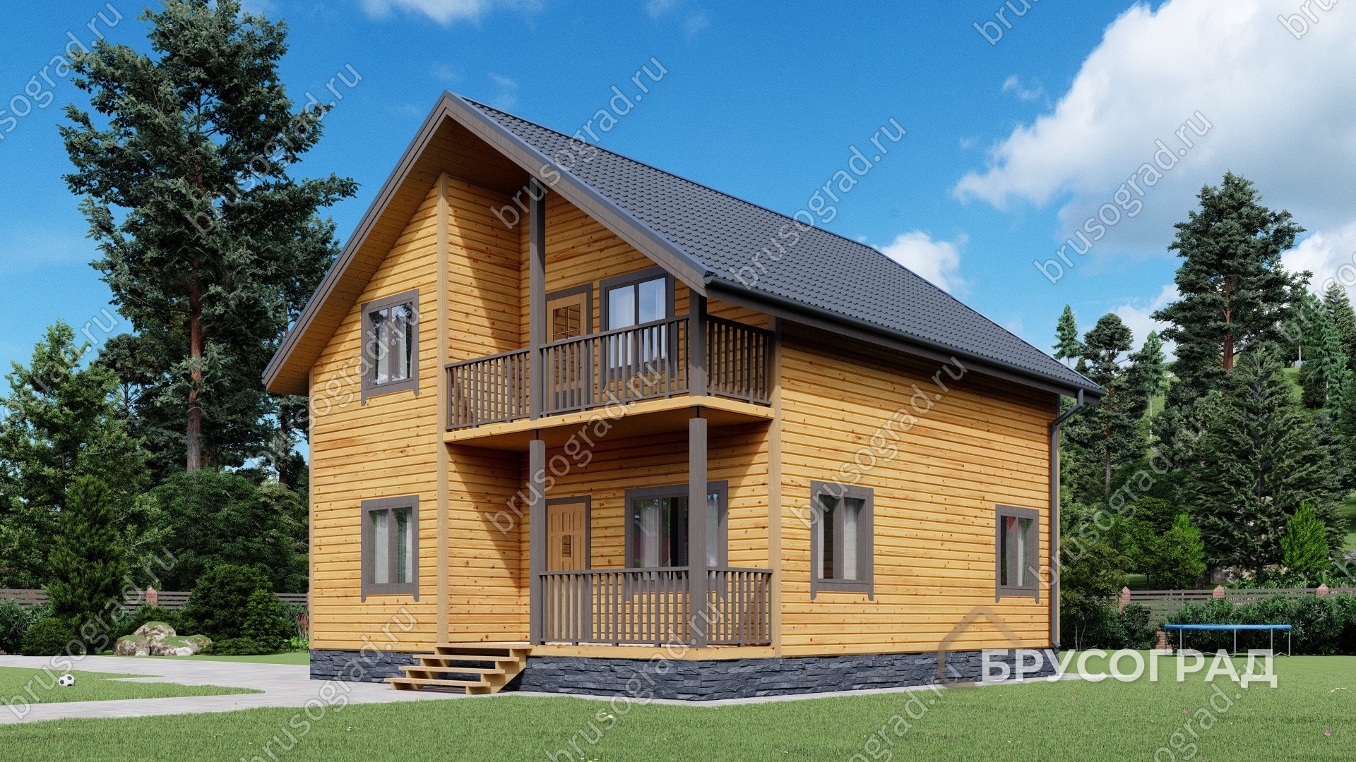 Главный вид проект П-130