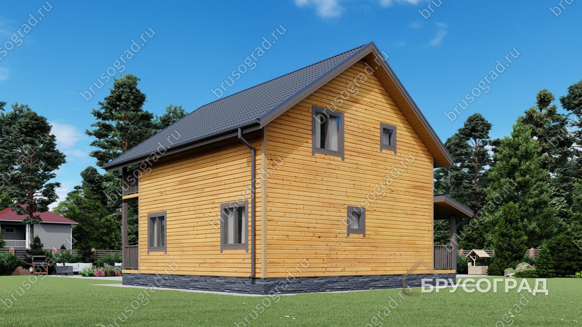 Второй вид проект П-130