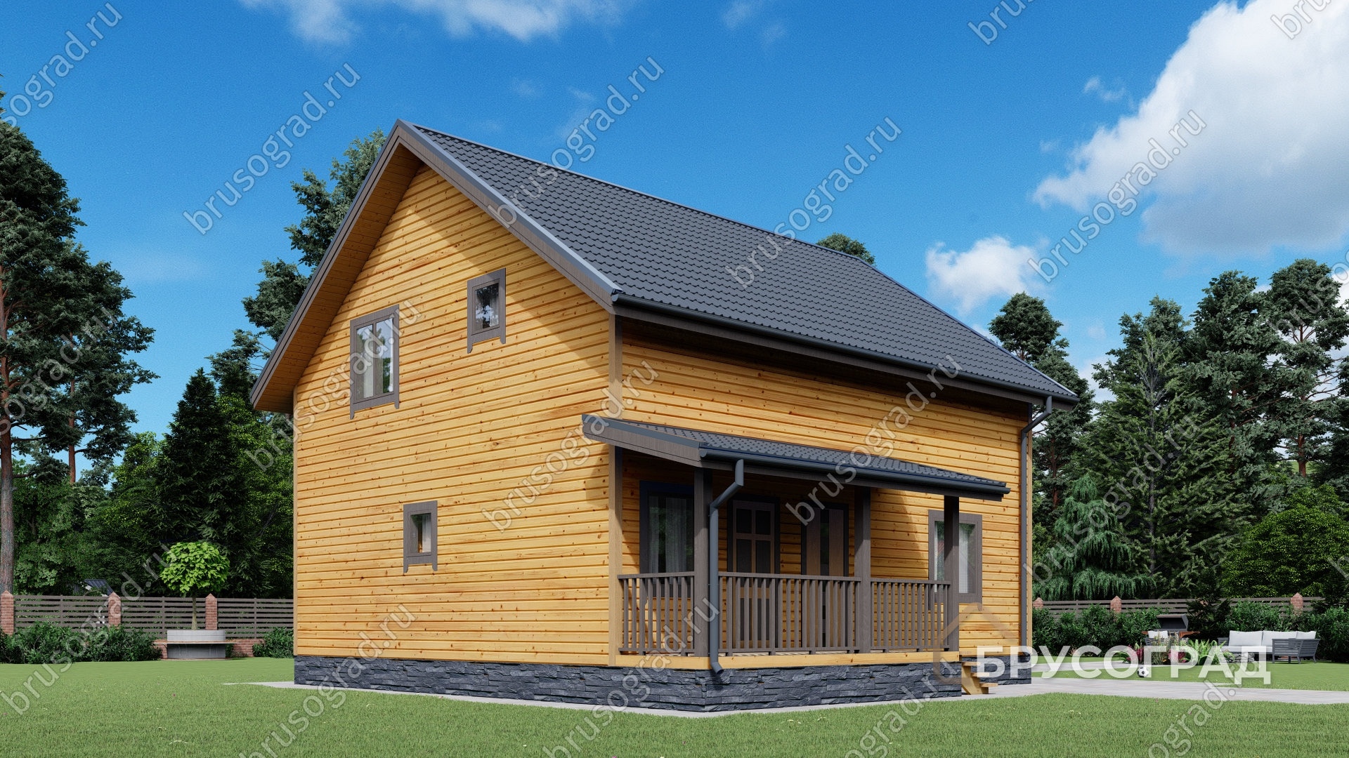 Третий вид проект П-130