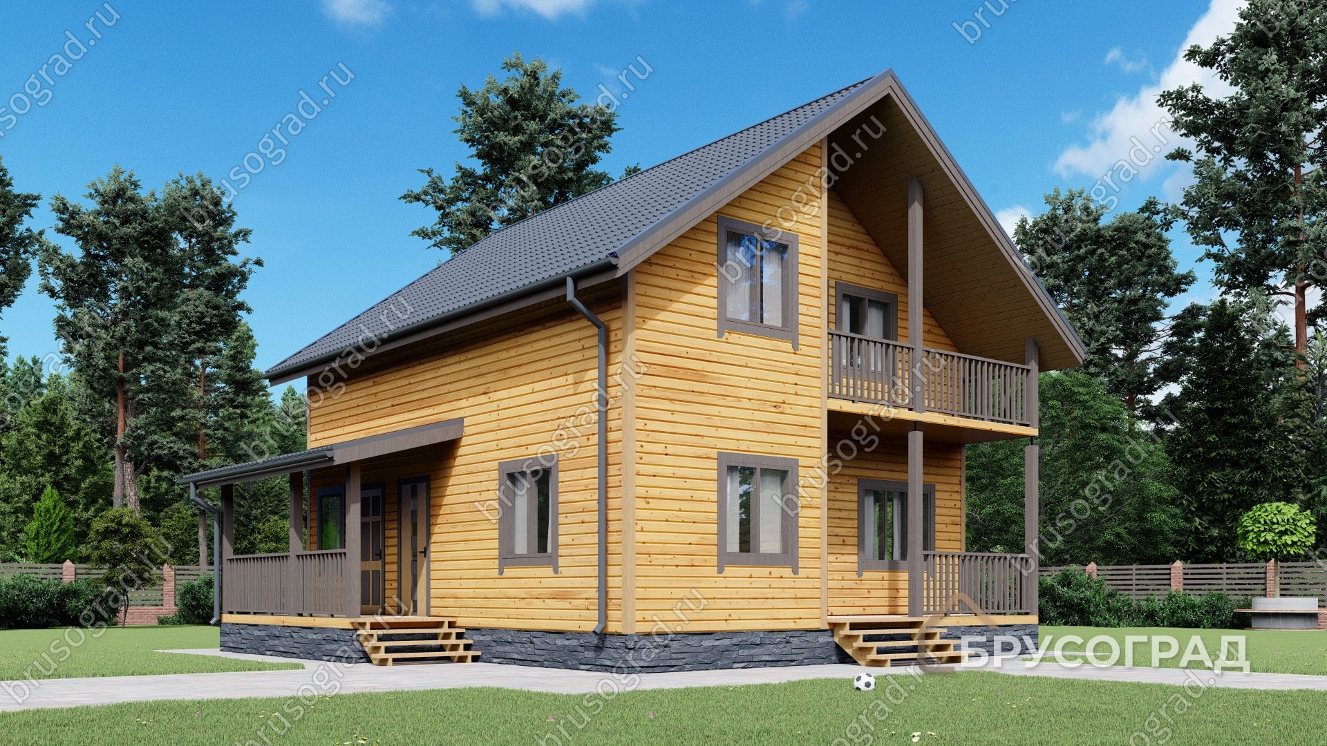 Четвертый вид проект П-130