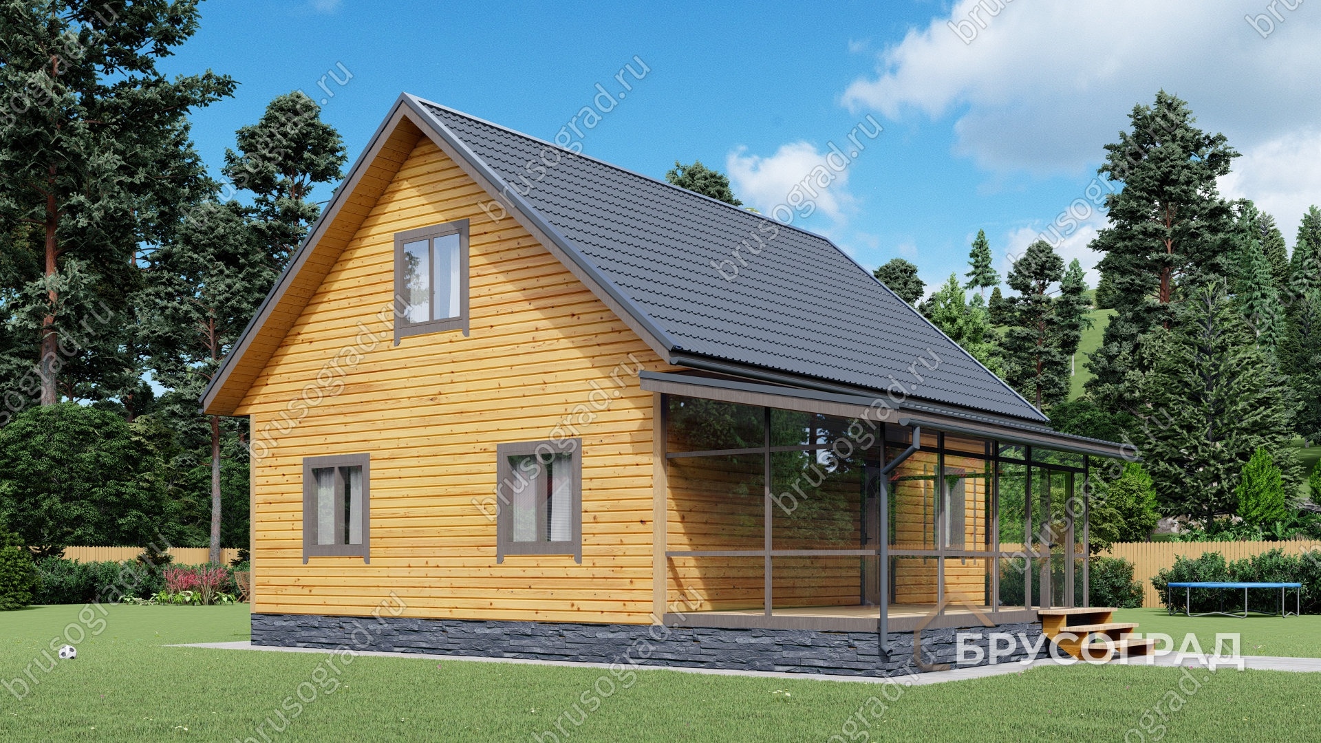 Главный вид проект П-131