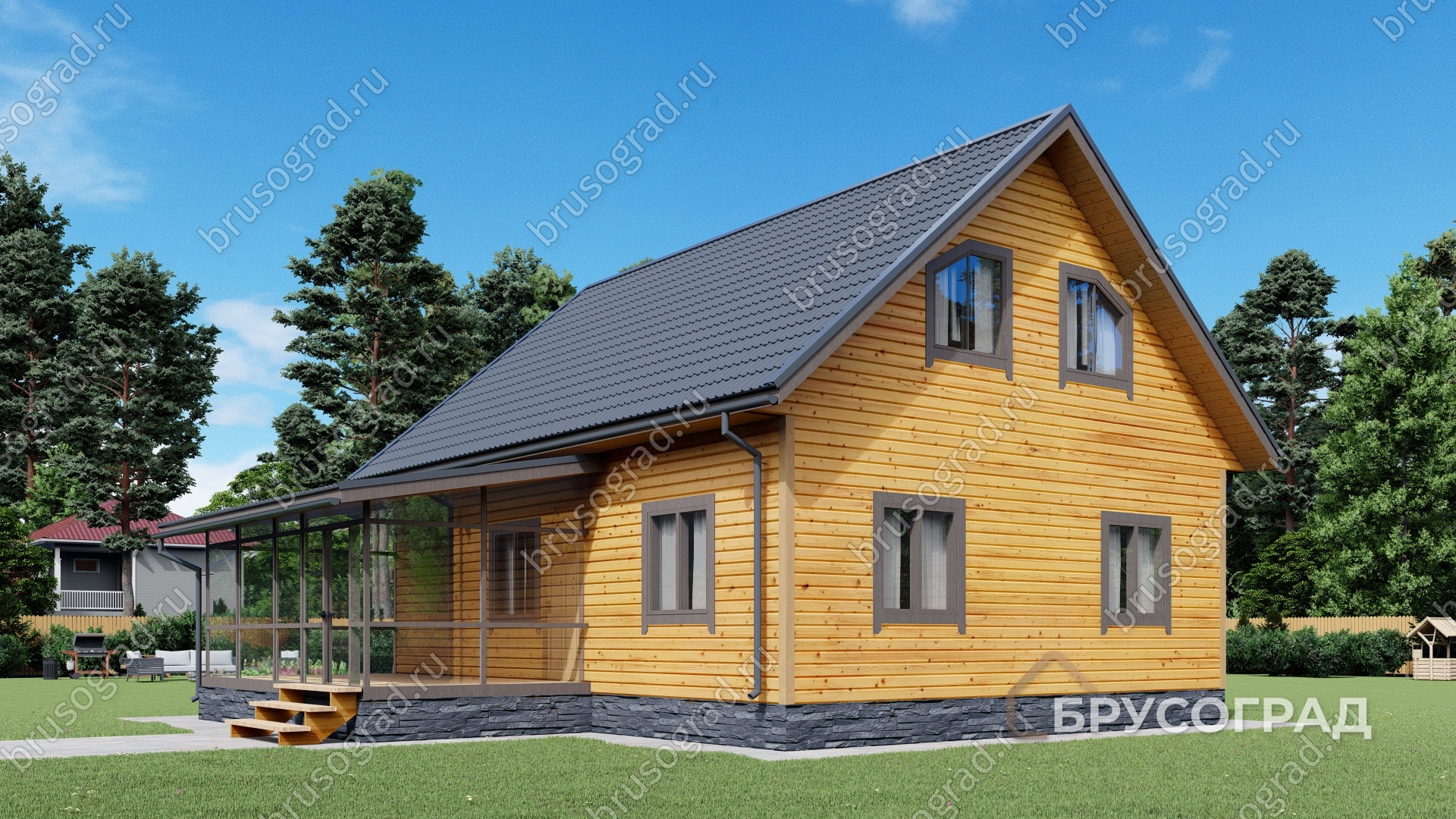 Второй вид проект П-131