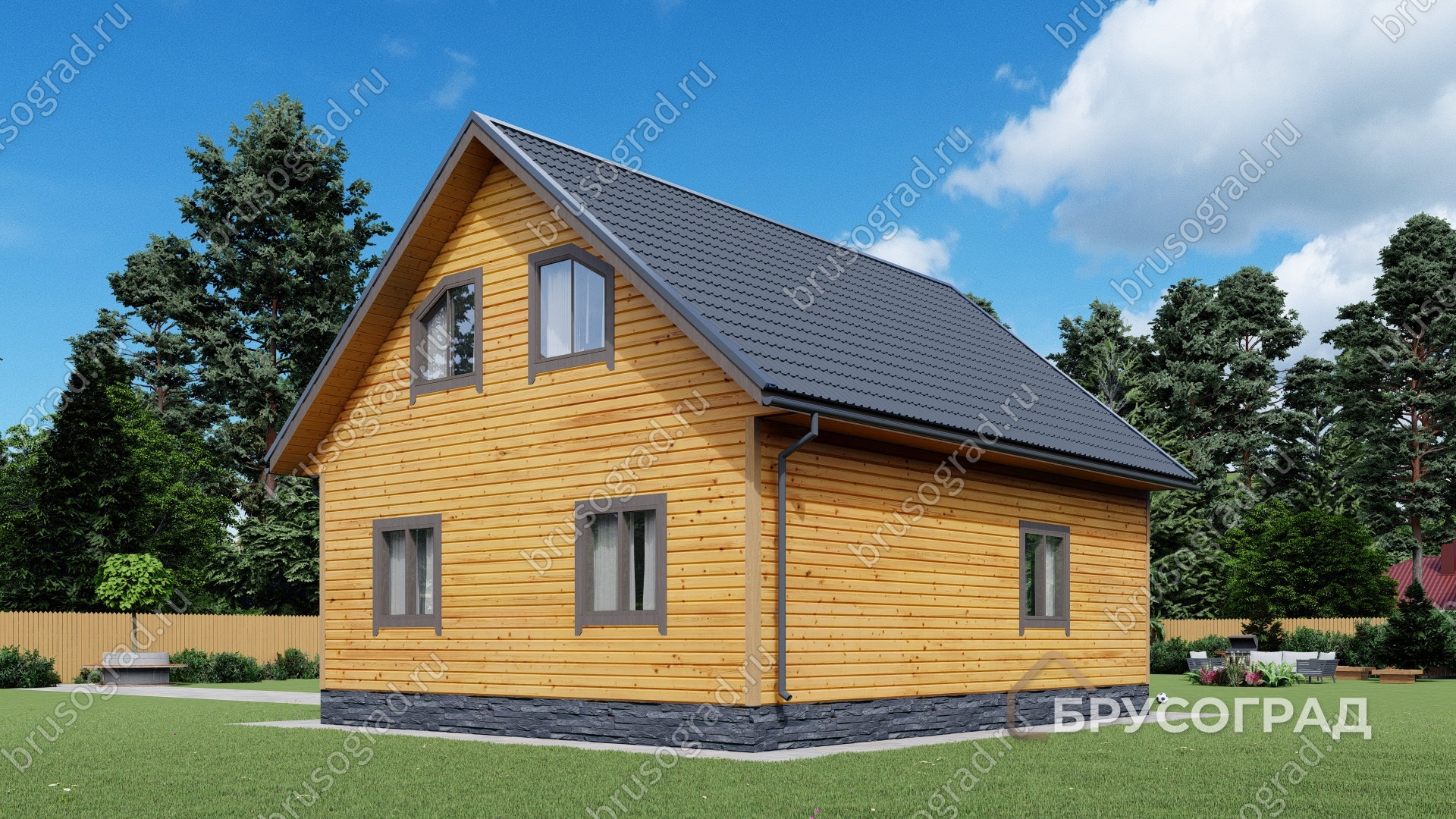 Третий вид проект П-131