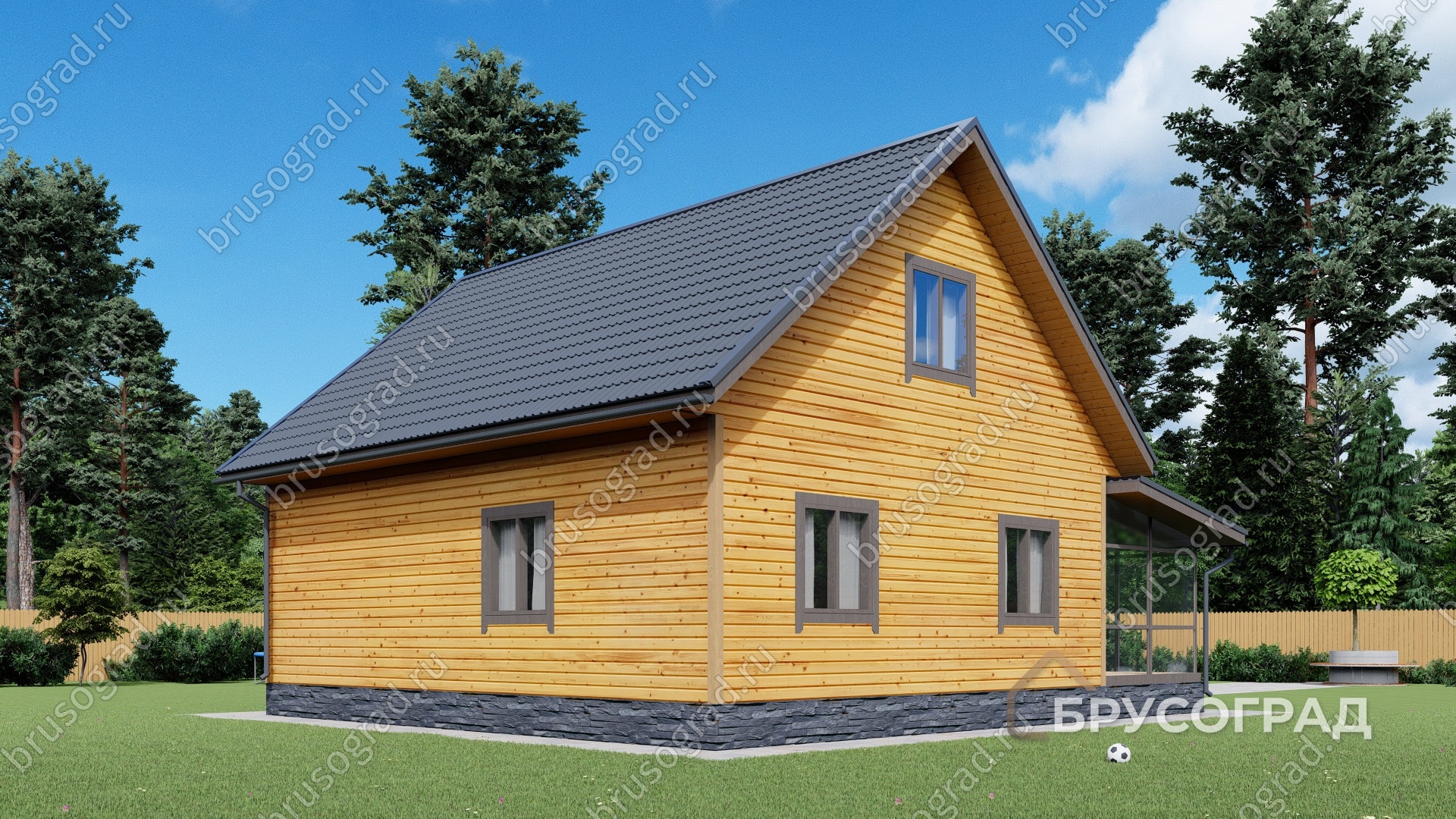 Четвертый вид проект П-131