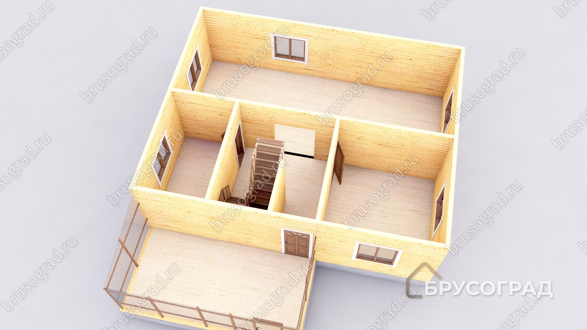 3д план проект П-131