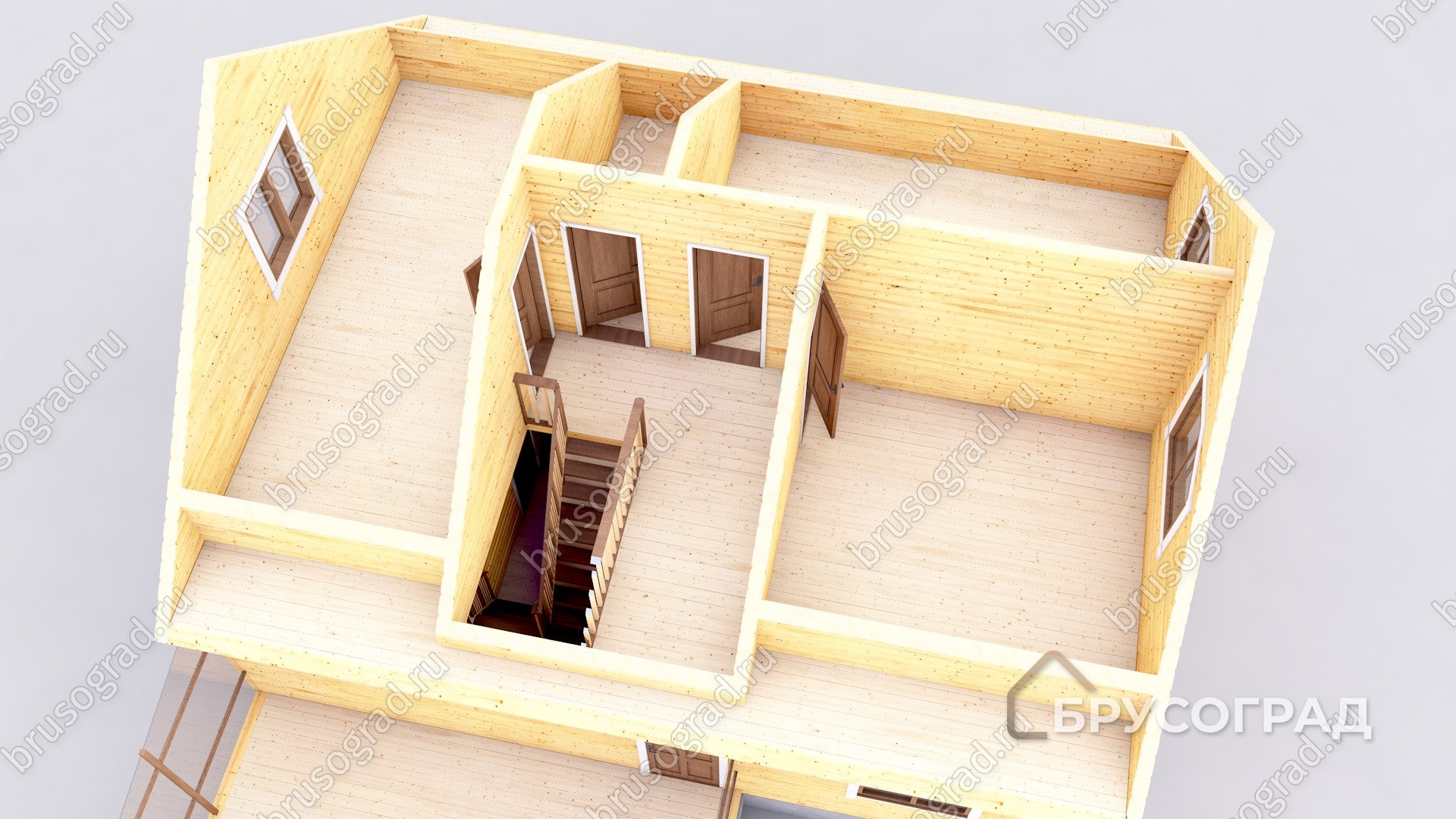 3д план проект П-131