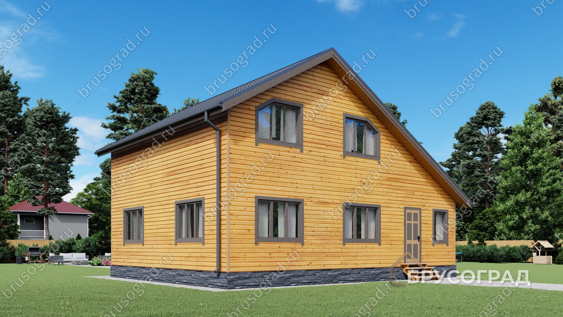 Второй вид проект П-132