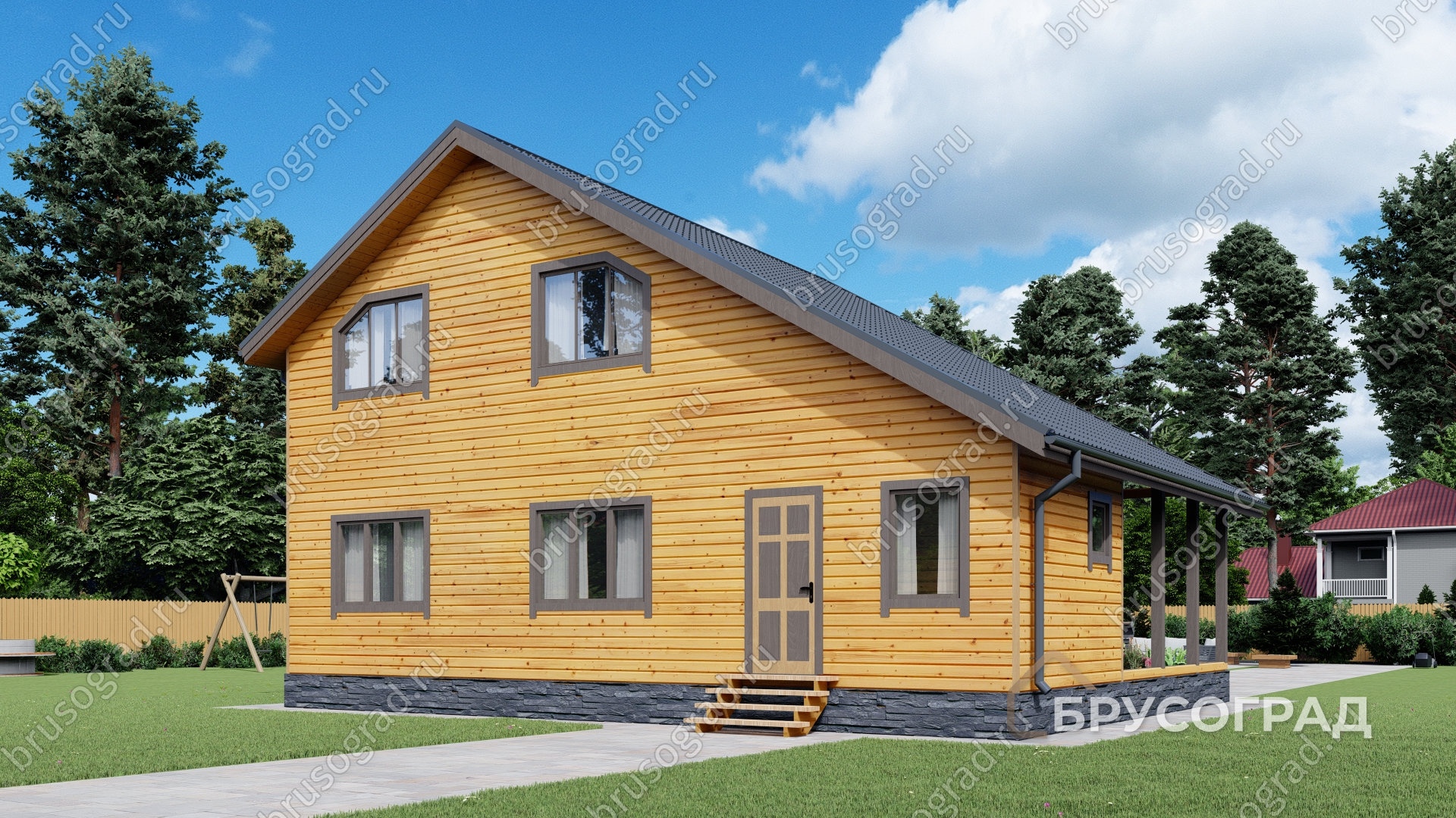 Третий вид проект П-132