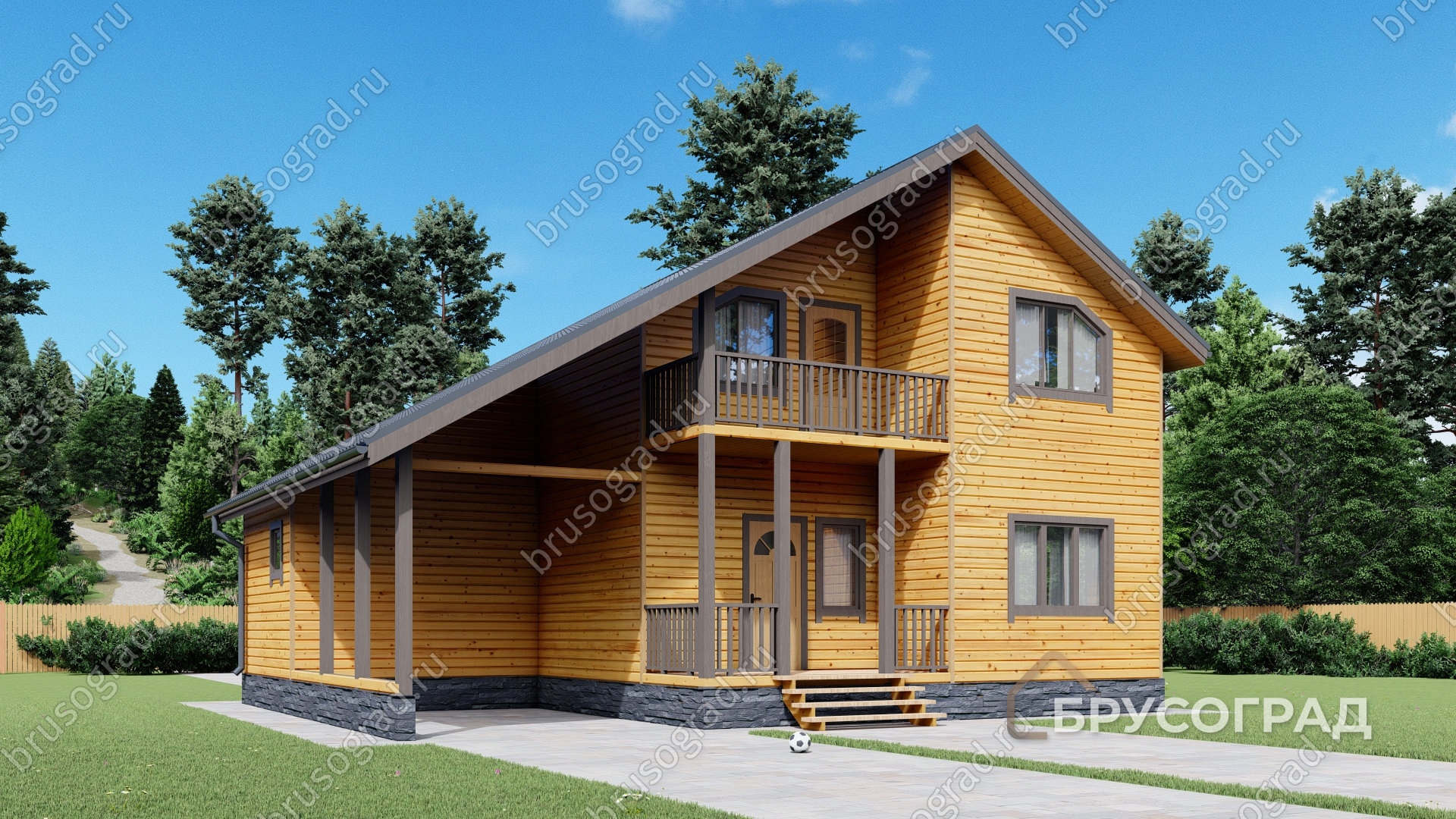 Четвертый вид проект П-132