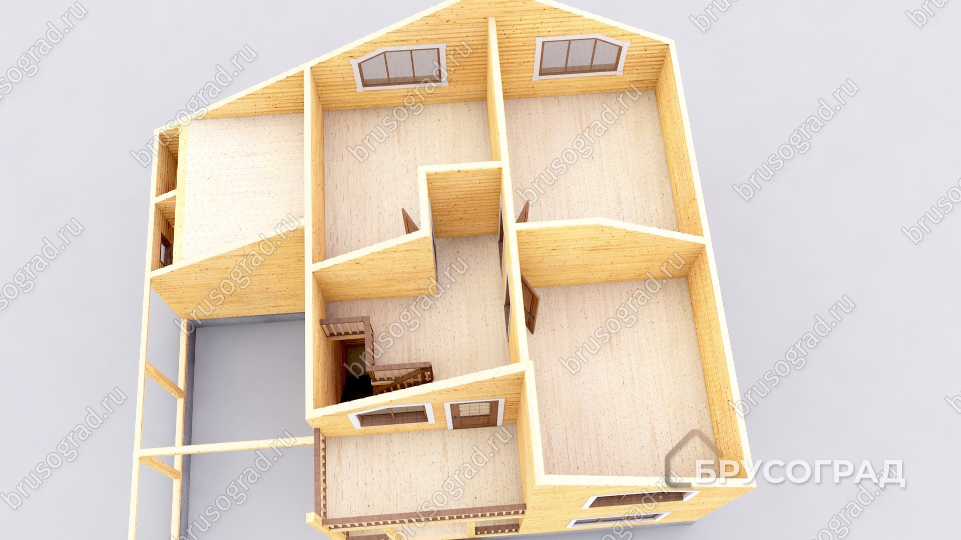 3д план проект П-132