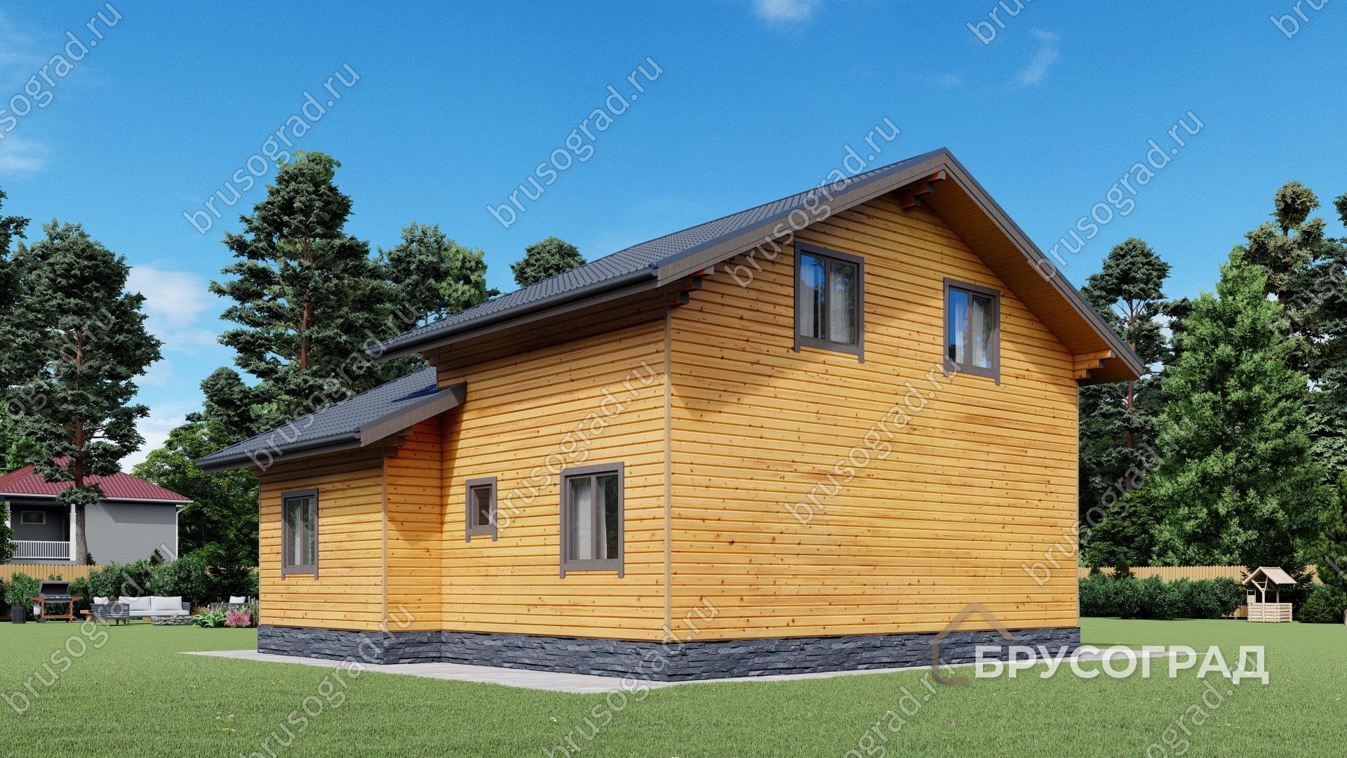 Второй вид проект П-133