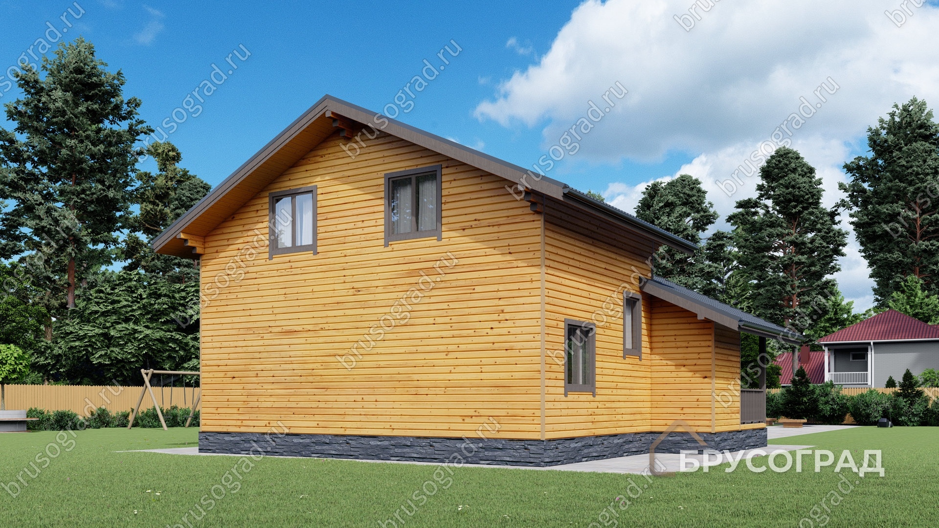 Третий вид проект П-133