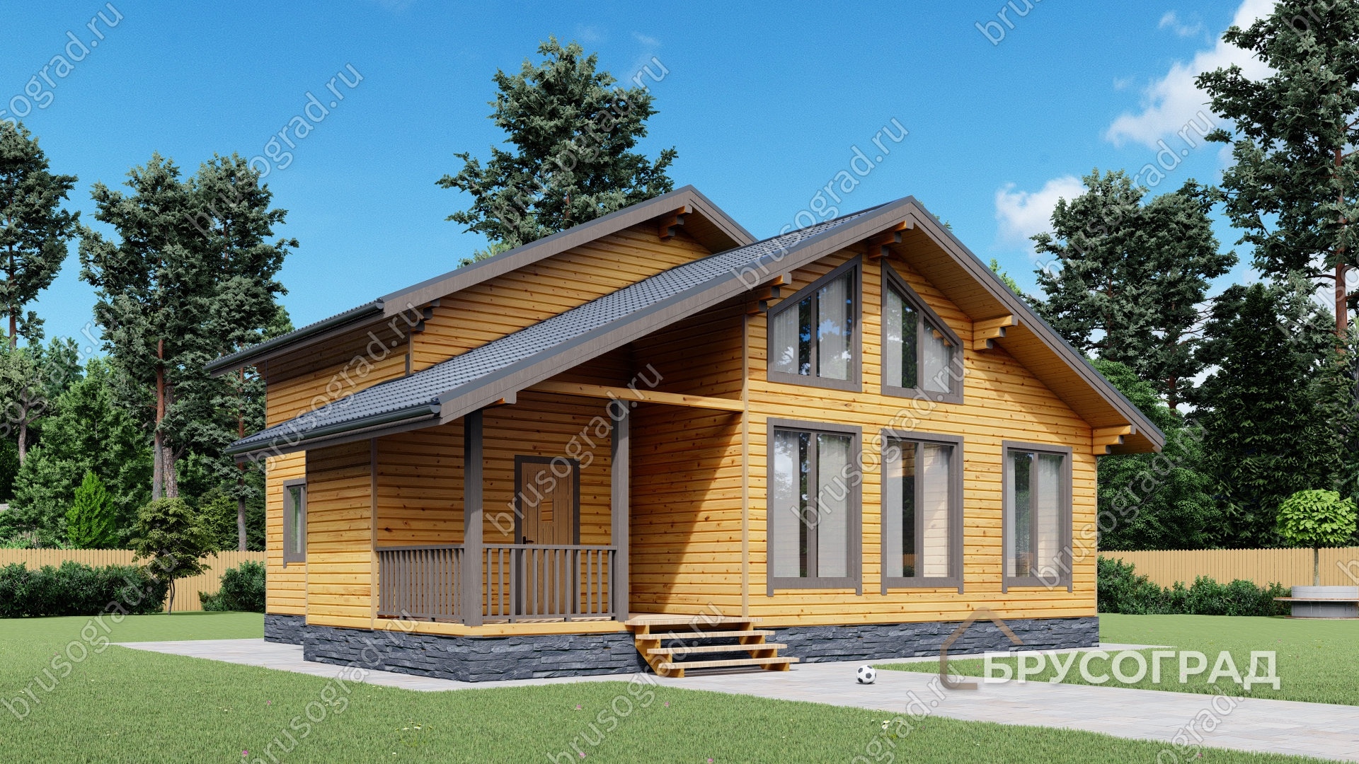 Четвертый вид проект П-133