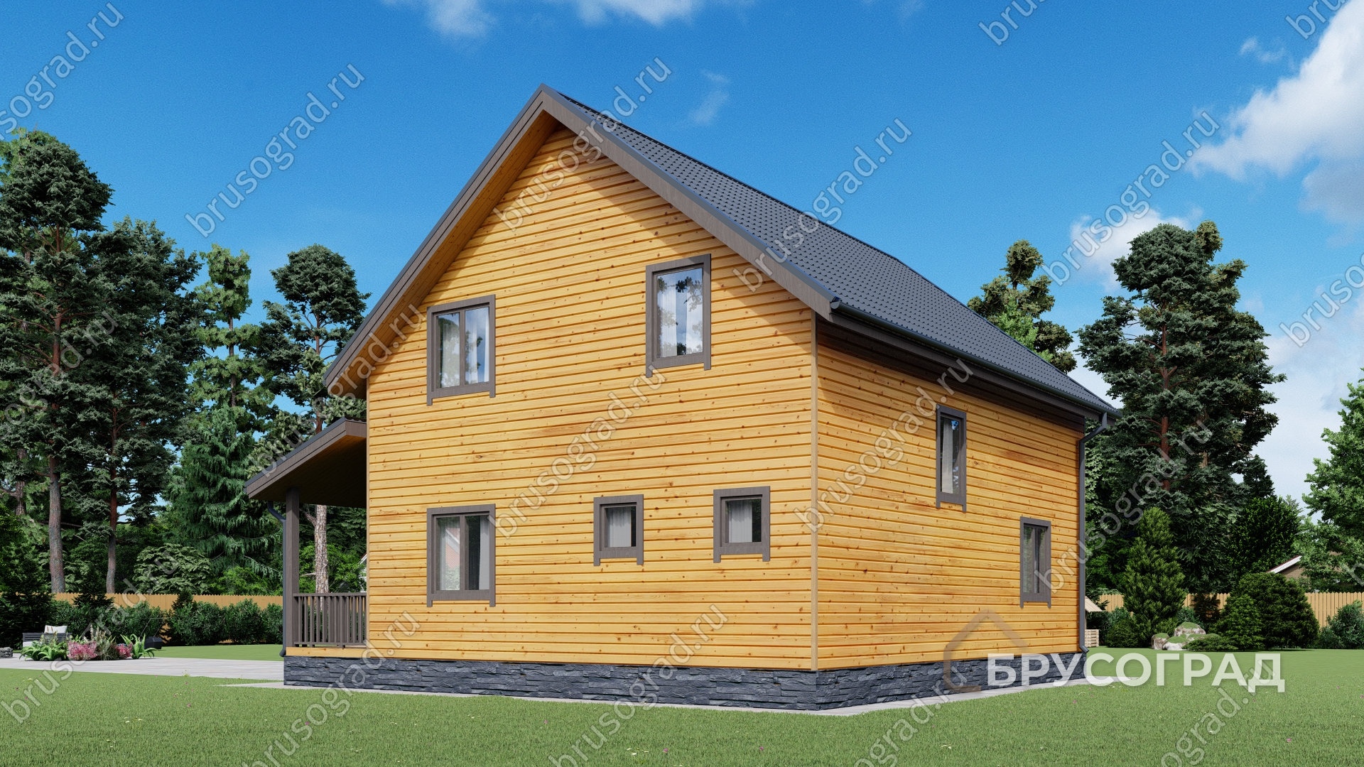 Второй вид проект П-135