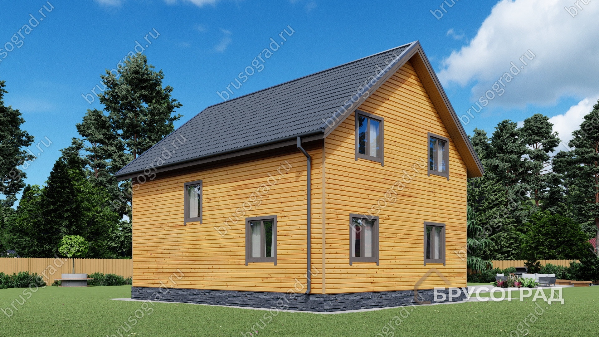 Третий вид проект П-135