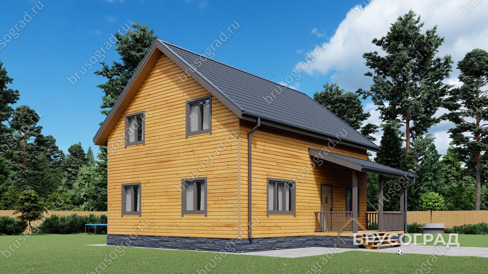 Четвертый вид проект П-135