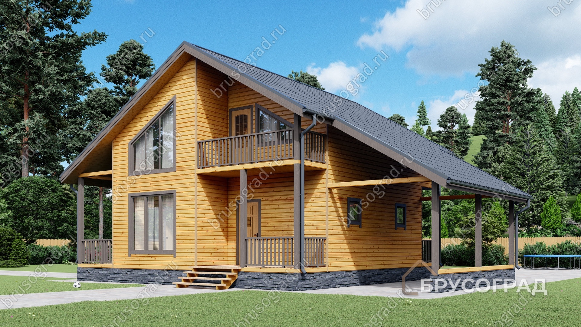 Главный вид проект П-136