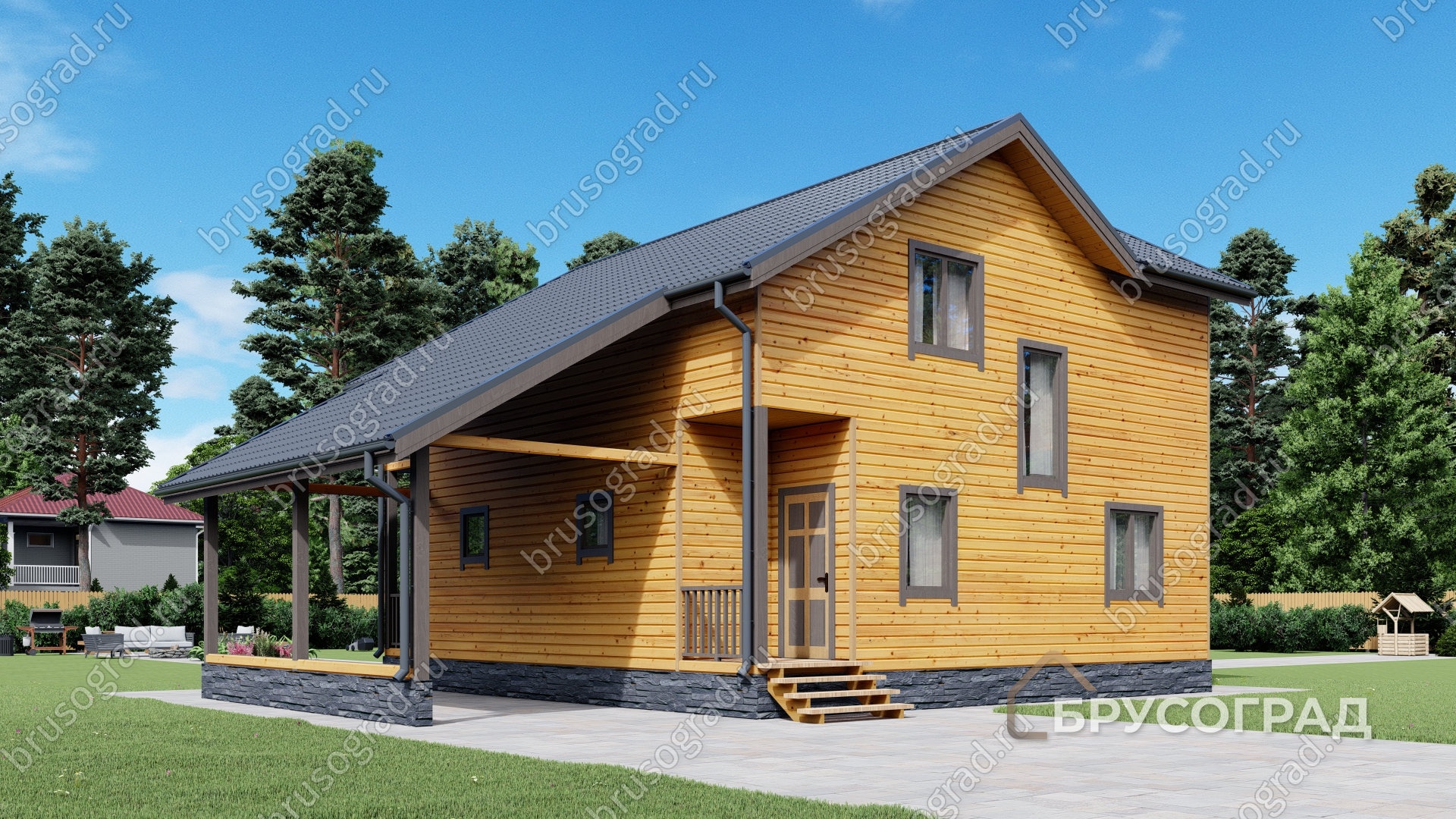 Второй вид проект П-136