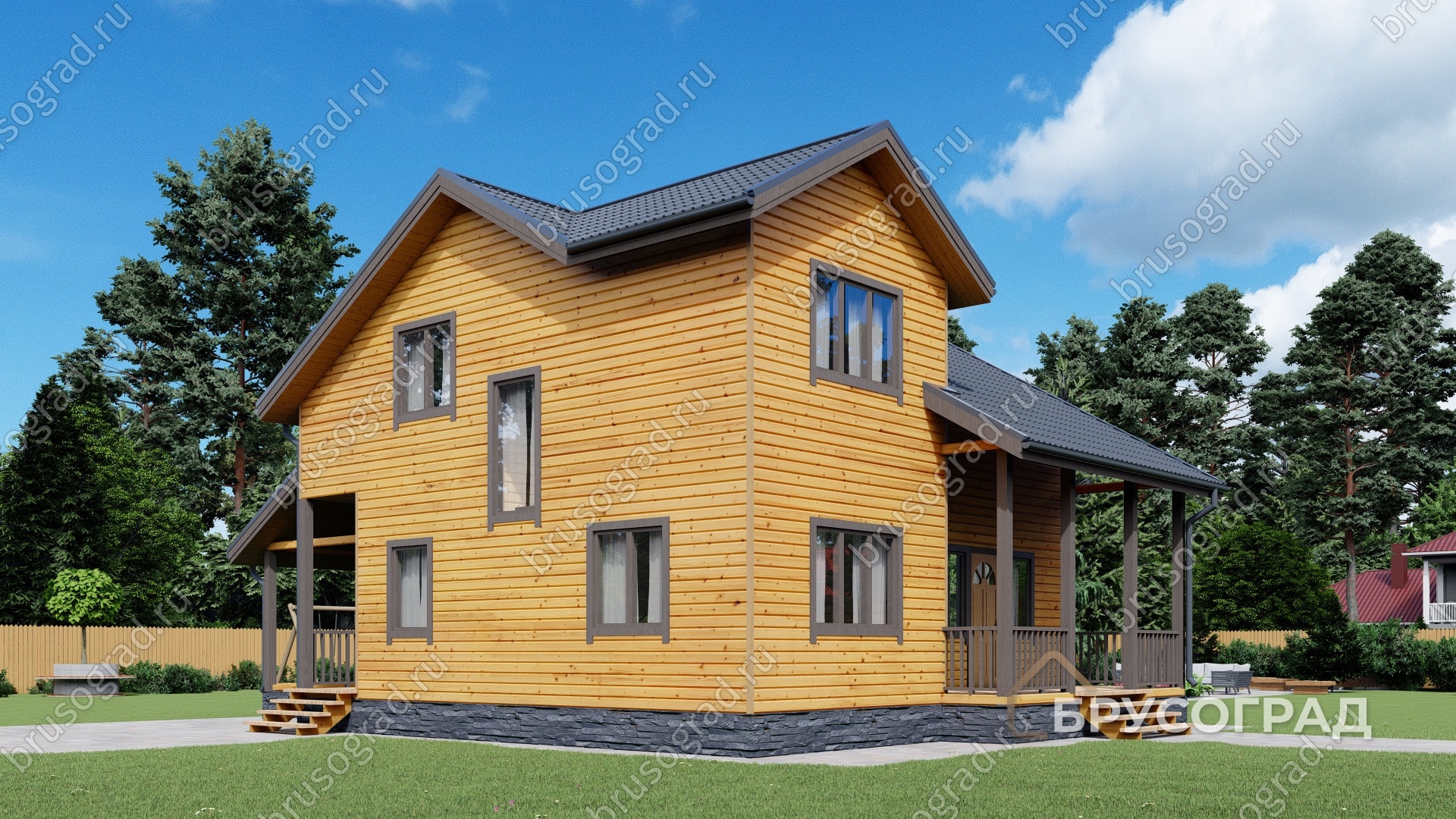 Третий вид проект П-136