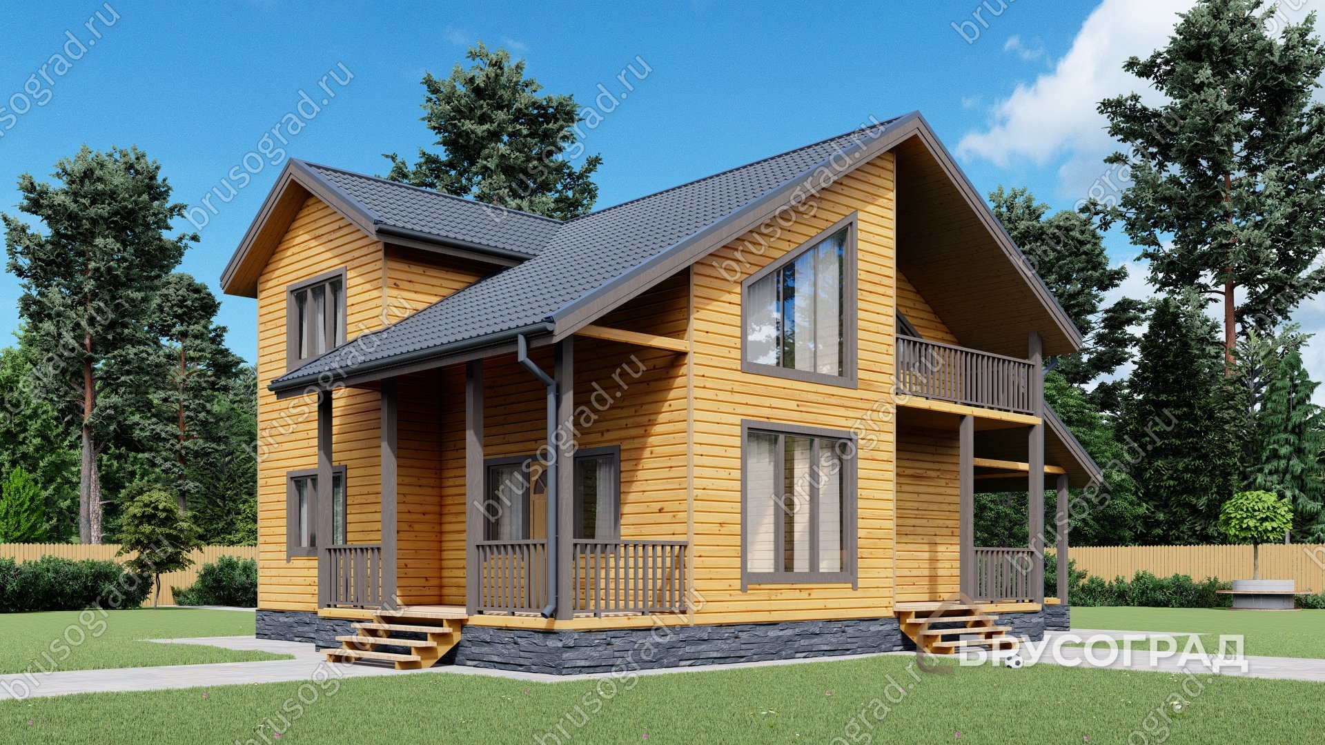 Четвертый вид проект П-136