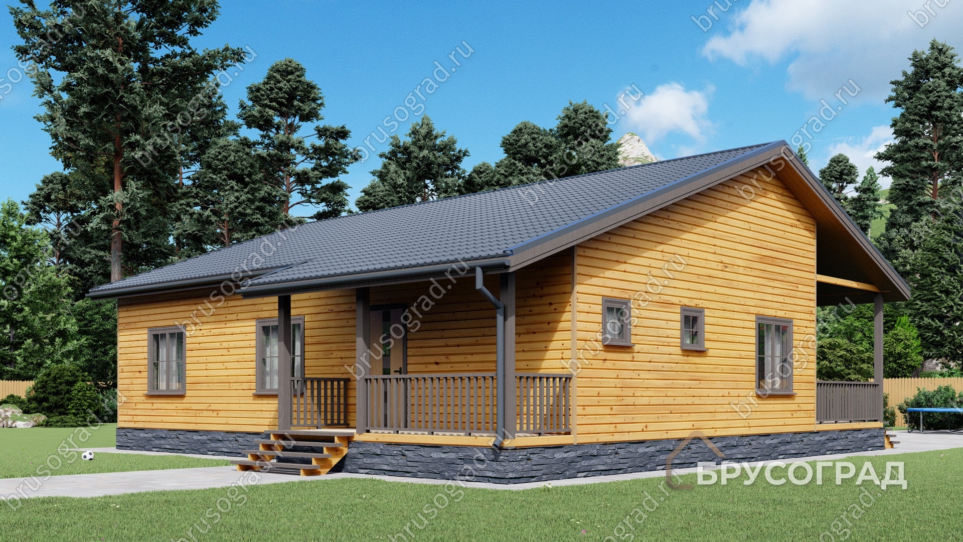 Главный вид проект П-138