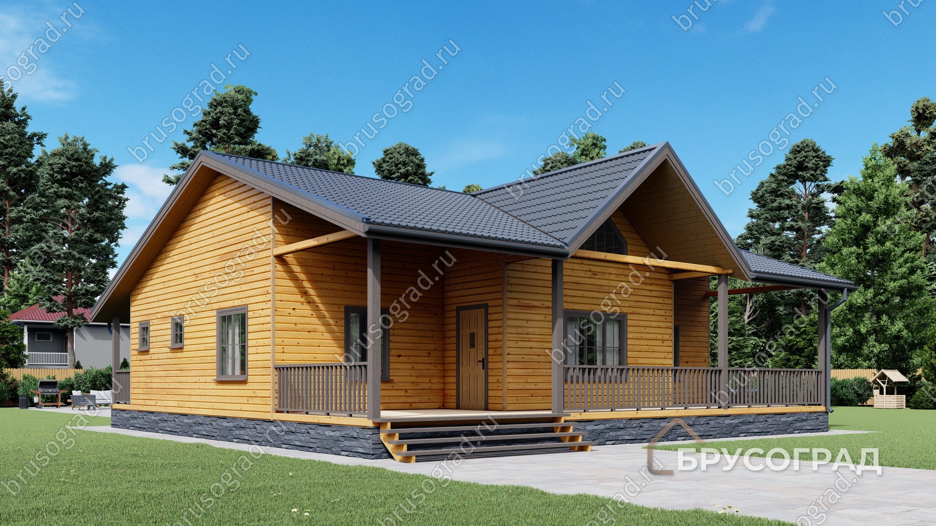 Второй вид проект П-138